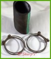 B2372R B2373R * John Deere B 50 530 Air Breather Hose w/ Clamps * USA MADE!