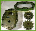 B2617R AB4174R * John Deere B Pump Body with Gears and Cover * Crack Free!