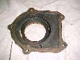 Flywheel spacer cover