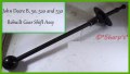B3159R B2583R * John Deere B 50 520 530 Gear Shift Lever Assembly * Rebuilt * No Core Charge!
