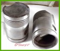 B3247R * John Deere 50 Pistons with Wrist Pins and Keepers * .045