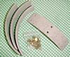 John Deere B Brake lining kit<P>6 rivet style!