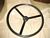John Deere B Steering Wheel <P>Flat Spoke