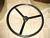 AB218R * John Deere B Steering Wheel * Unstyled * Flat Spoke