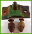 CA3103N 29563AN * John Deere 50 60 70 Cultivator Bar with 2 Buttons!