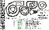 John Deere H Parts Catalog - Crankshaft and Bearing Replacement Gasket Set