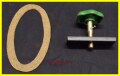 D363R D362R * John Deere A B G D * Gas Cap Oval Gasket Rosette Clamp Rosette Stud * KIT!