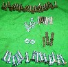 John Deere D Radiator Bolt Kit * Styled Tractors Only * USA MADE