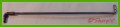 F149R * John Deere G Speed Control Rod with Control Rod End * KIT!