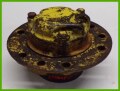 F843R D635R * John Deere G Hub with Cap and Bearings * Genuine!