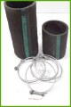 F374R F90R * John Deere G Upper Lower Water Pipe Hoses w/ Clamps* Special Deal!
