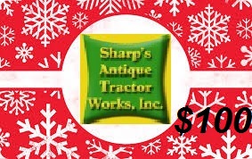Sharp's Gift Certificate - One Size Fits All!  - $100.00