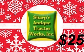 Sharp's Gift Certificate - One Size Fits All! - $25.00