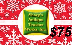 Sharp's Gift Certificate - One Size Fits All! - $75.00