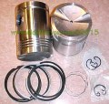 John Deere G Piston Kit * .045 * Pistons Rings Wrist Pins Keepers