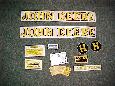 John Deere H Decal set - MADE IN THE USA!!!