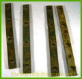 H171R * John Deere H Radiator Strap * Set of 4