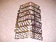 John Deere H or B Preformed Grille Screen <P><B>MADE IN THE USA!!!