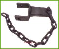 DA3426A * John Deere H Plow Bracket with Chain * Genuine!
