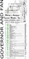 John Deere H Parts Catalog - Governor and Fan