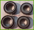 JD7224 JD8186 * John Deere 520 620 730 Wheel Bearings * Does both Hubs!