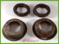 L105T L106T * John Deere L LA LI M MT MI 40 Retainers and Felt Seals * Get a kit!