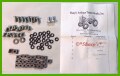 thumbnail image 2 of Hood & Grill Sheet Metal Bolt Kit For John Deere 802 – New OEM Style Hardware Kit 2 of 4