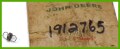1912765 * John Deere A 70 Distributor Advance Weight Spring * New Old Stock!