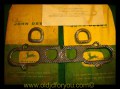 John Deere 2010 Manifold Gasket Set <P>NOS<P>AT12699T