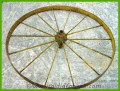 JD2313 * John Deere Van Brunt High Wheel Grain Drill Wheel with Hub & Hub Nut * NOS * Ships Free!