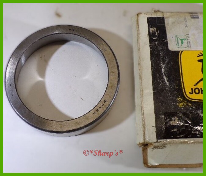 John Deere 820 Transmission Sliding Gear Shaft Bearing Cup <P>NOS <P>Fits your 830 too!