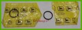 R1663R * John Deere 80 820 Powr-Trol Oil Tube Packings * NOS * PAIR!