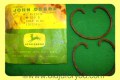John Deere R Piston Pin Snap Ring <P>Set of 2 <P>Fits your 70, 820 and more!