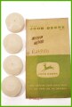 R26436 *John Deere 3010 4020 Seat Rollers * Set of 4 * NEW OLD STOCK