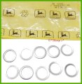 T13213 * John Deere MT 420 Touch-o-Matic Oil Line Aluminum Sealing Drain Plug Washers * Set of 10