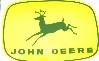 John Deere Decal - Oval<P><b>SUPER VALUE!