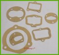 B246R B251R * John Deere A B 60 Oil Pump Filter Gasket Set * Freshly Cut and Test Fit!