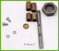 R10061R R10063R * John Deere A B G Carburetor Throttle Shaft Bushings Nut * KIT!