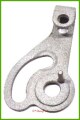 R10106R * John Deere A B Carburetor Choke Lever * Original!