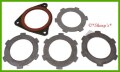R1902R AF2768R * John Deere 80 830 PTO Clutch Drive Discs w/ Brake Plate * USA MADE!