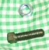 John Deere M Light Bracket Set Screw Kit <P>Fits your 40, 420 and more!