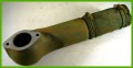 A2116R * John Deere A Air Intake Elbow with Hose Clamps * Nice originals!