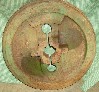 John Deere A, AR, AO and 60 Flywheel - COMPLETE WITH RING GEAR!