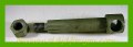 A4302R * John Deere 60 620 720 Brake Lever Shaft with Nut * Genuine!