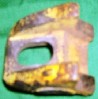 John Deere 50 Rear Wheel Rim Clamp <P>NICE ORIGINAL PART!<P>Fits your 60, 620 and more!