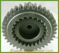 A5341R * John Deere 60 Transmission Drive Gear and Shaft with Snap Ring and Nut * A3815R