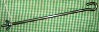 AA395R * John Deere A AR AO Air Cleaner Oil Bowl Retaining Rod with washer and nut * NEW!