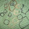 John Deere A Governor Overhaul Gasket Set <P>MADE IN THE USA!