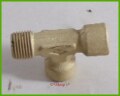 AA5778R * John Deere 50 620 70 Automatic Sediment Bowl Special T-Fitting * Genuine!