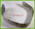 AB1833R * John Deere A B G H Braided Ground Cable